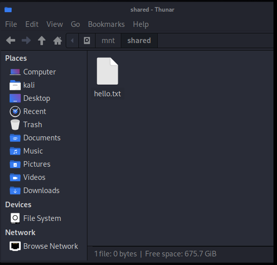 Windows file explorer screenshot